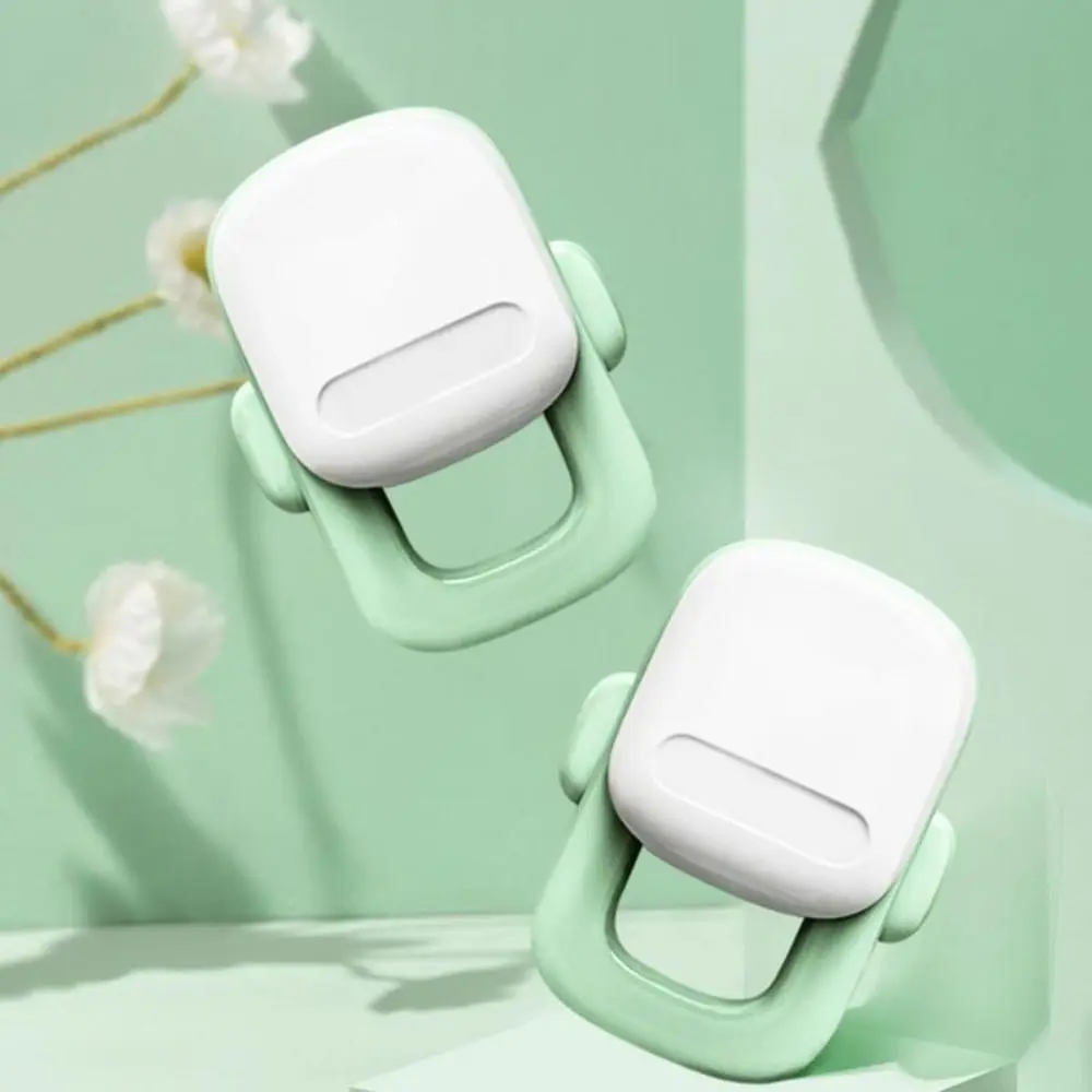 

4 PCS Baby Proof White Child Lock 4 Pack Child Safety Stove Locks Heat-resistant Keyless Dishwasher Locks Oven