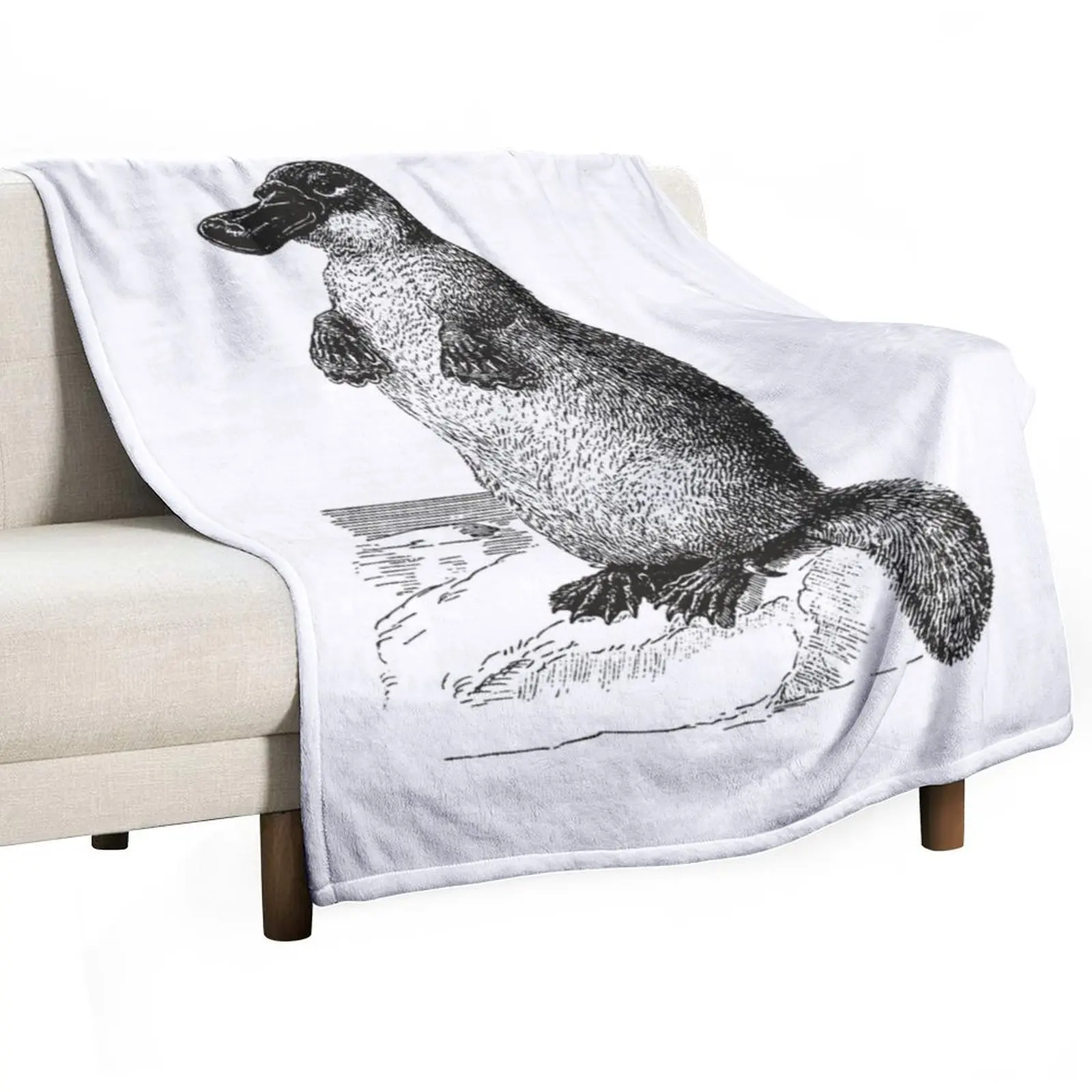 

platypus Throw Blanket Fashion Sofas for winter Blankets