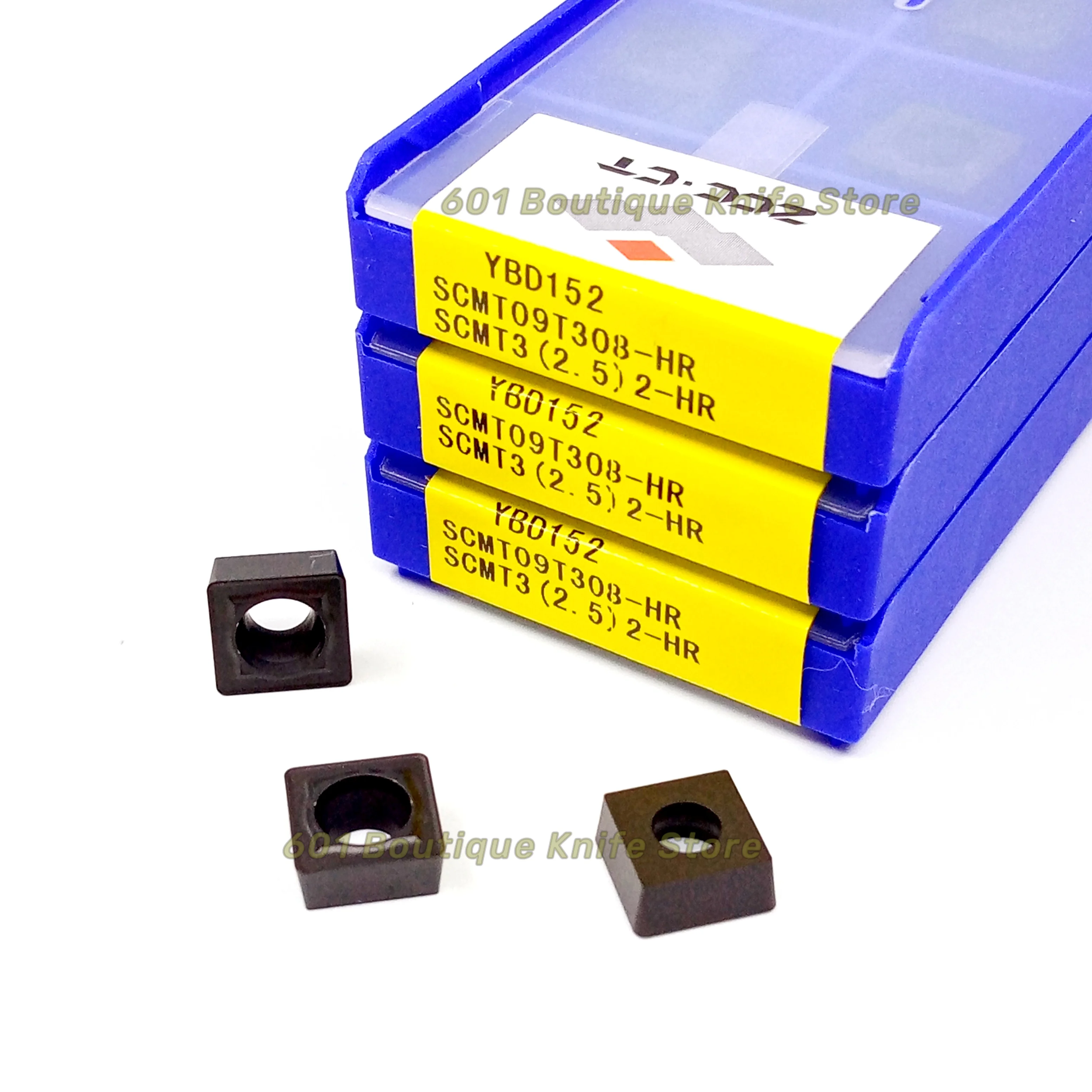 

ZCCCT CNC lathe inserts SCMT HR SCMT09T308-HR turning inserts for cast iron steel stainless steel finishing