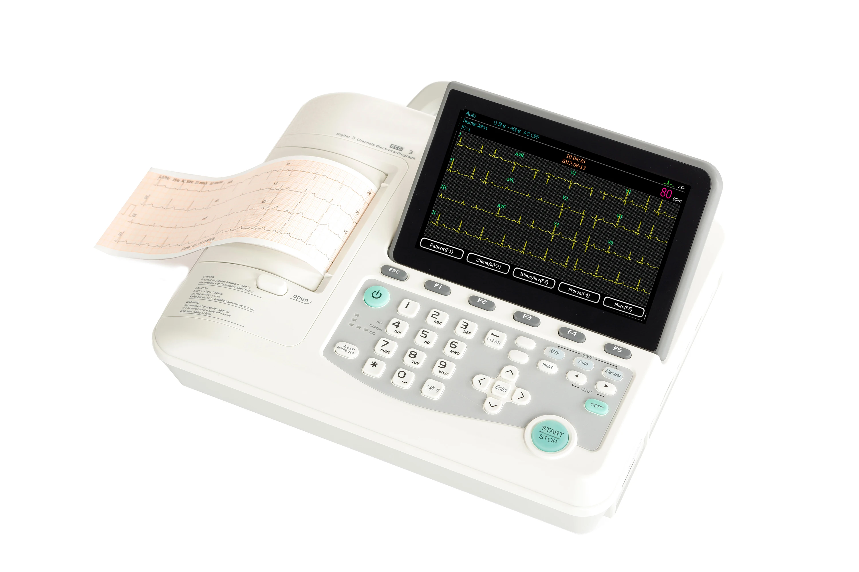 

ECGMAC Electrocardiograph for Animals VET Portable Electrocardiograph Ecg Ekg Machine Animal Veterinary Ecg Foranimal Hospital