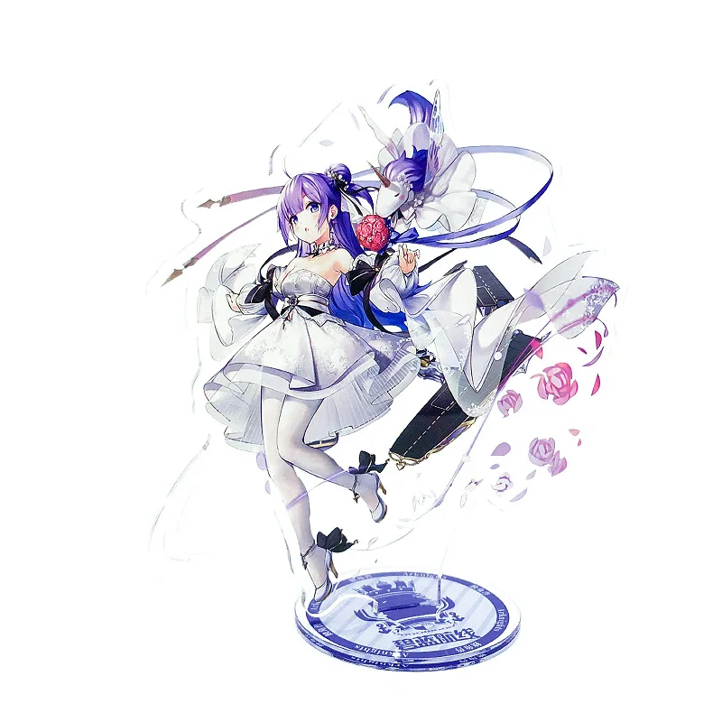 16CM Azur Lane Anime House Decoration Accessories Home Modern Living Show Model Stands Display Room Bedroom