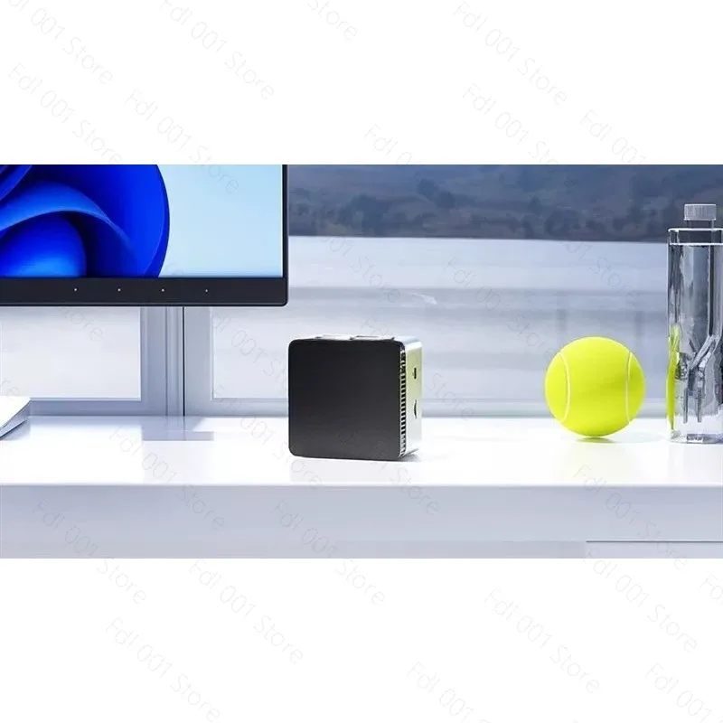 For G5 N97 Mini Host, Entertainment Office Home Desktop Micro One-Line 4K Computer miniPC