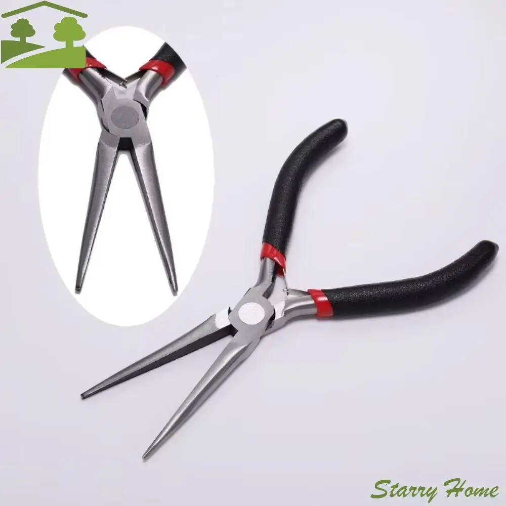 

Мини-прецизионные плоскогубцы с длинным носом, зажимные плоскогубцы для резки ювелирных изделий, плоскогубцы ручной работы, ручные инструменты, плоскогубцы для ногтей, электрик