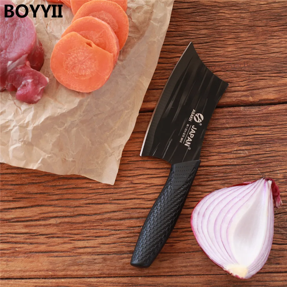

Кухонный нож из нержавеющей стали Нож для обвалки Нож шеф-повара Кулинария Барбекю Тесак для мяса Нож для очистки кухонной утвари Карманный нож