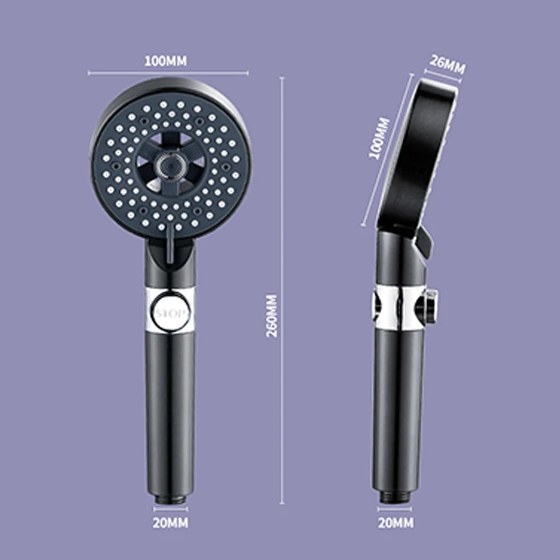 Modern portable Shower for the bathroom Xiaomi tap for Shower head water purifier filter high pressure shower hose rainfall knob