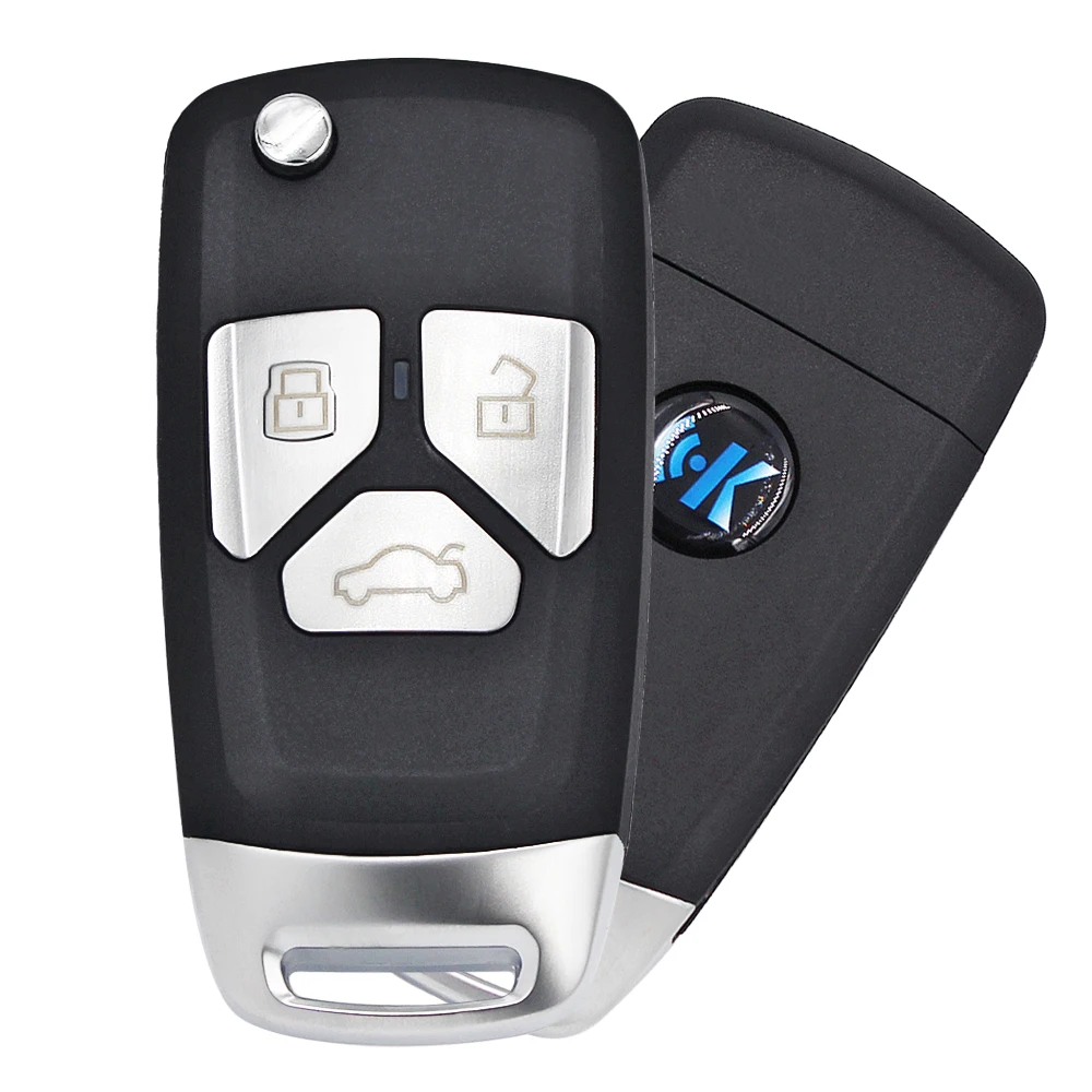 5Pcs/Lot KD B27-3 B27-4 Universal Remote Control Key for KD900 KD900+ URG200 MINI KD KD-X2 for Audi Style