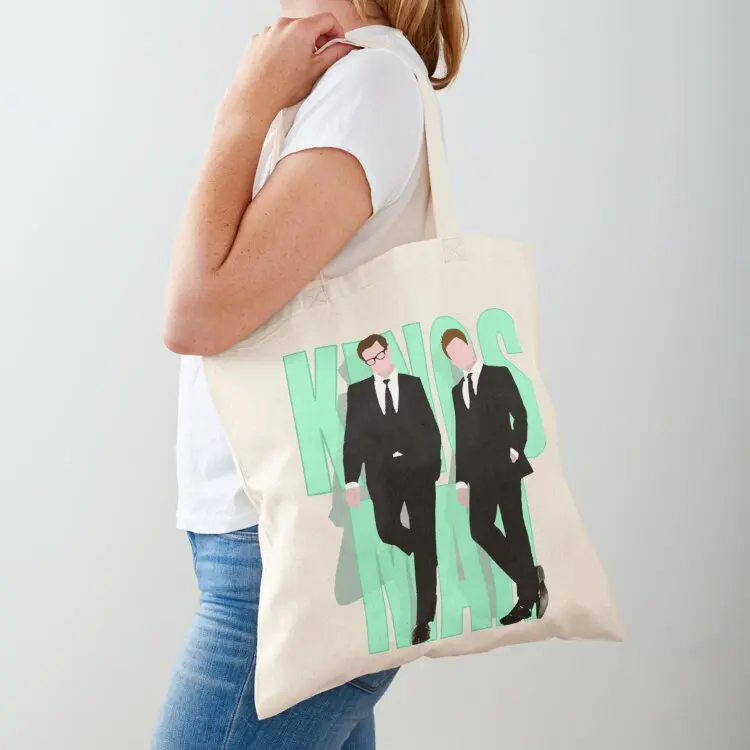 

kingsman Tote Bag shopper bags for women shoping bag university shopper bag Custom