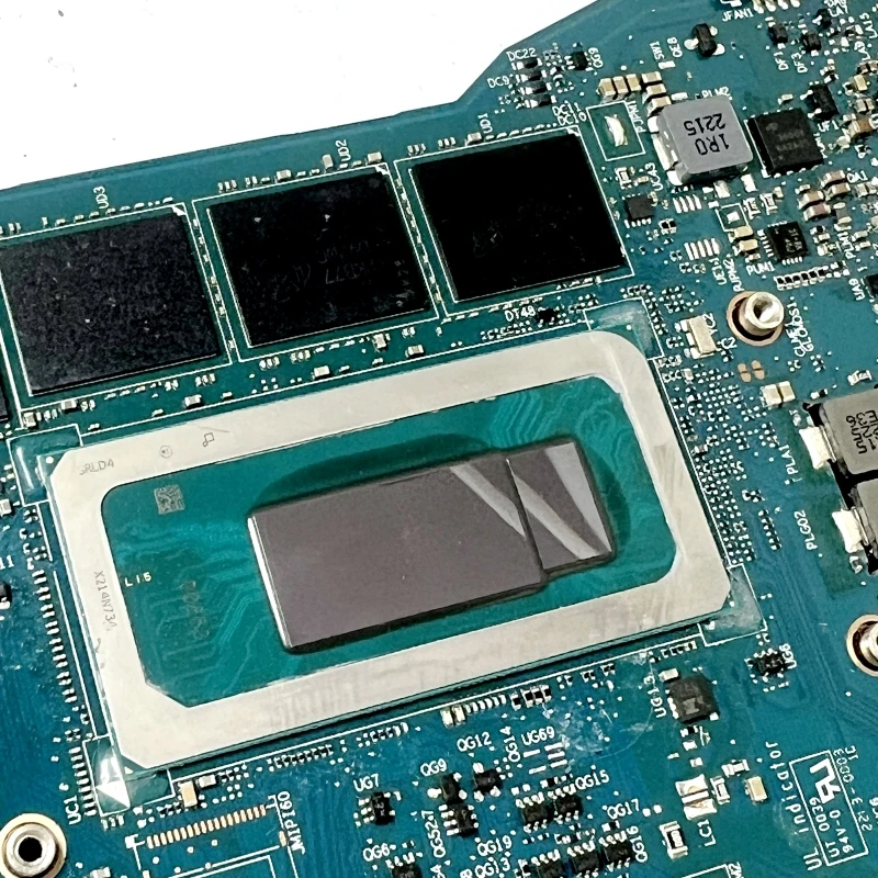 SDH50 LA-L611P لـ DELL X15 R2 اللوحة الأم للكمبيوتر المحمول مع I7-12700H I9-12900H CPU RTX3070TI RTX3080TI GPU 32GB RMB 100% تم اختبارها #4