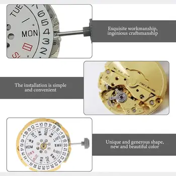 8215/8205 機械機芯 NH34 NH35 21鑽自動上鍊機芯 GMT日期雙曆調校 精密腕錶配件 12 最佳銷售 8215機芯 - №10