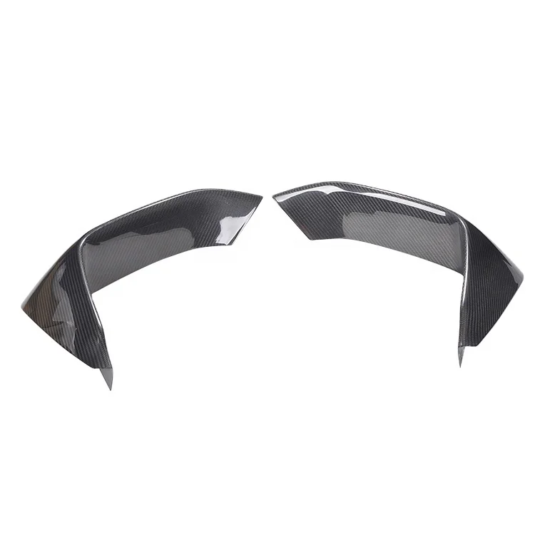 

Real Carbon Fiber Car Front Bumper Splitters For BMW F82 M4 F80 M3 Side Splitters