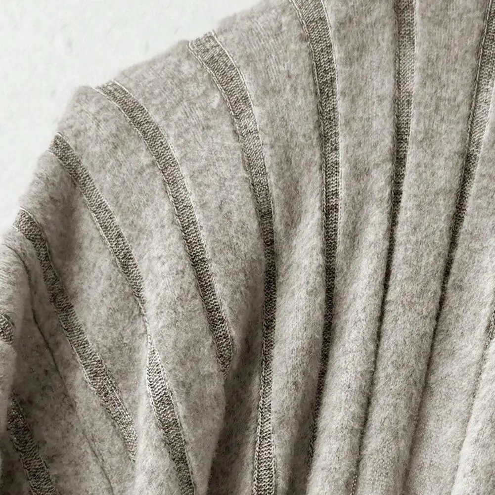 

Women's Fall Sweater Dress Long Sleeve V Neck Ribbed Knit Maxi Dress Tunic Winter A Line Long Swing Dress