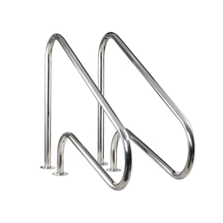 

China Factory Made Swimming Pool Ladder Handrail