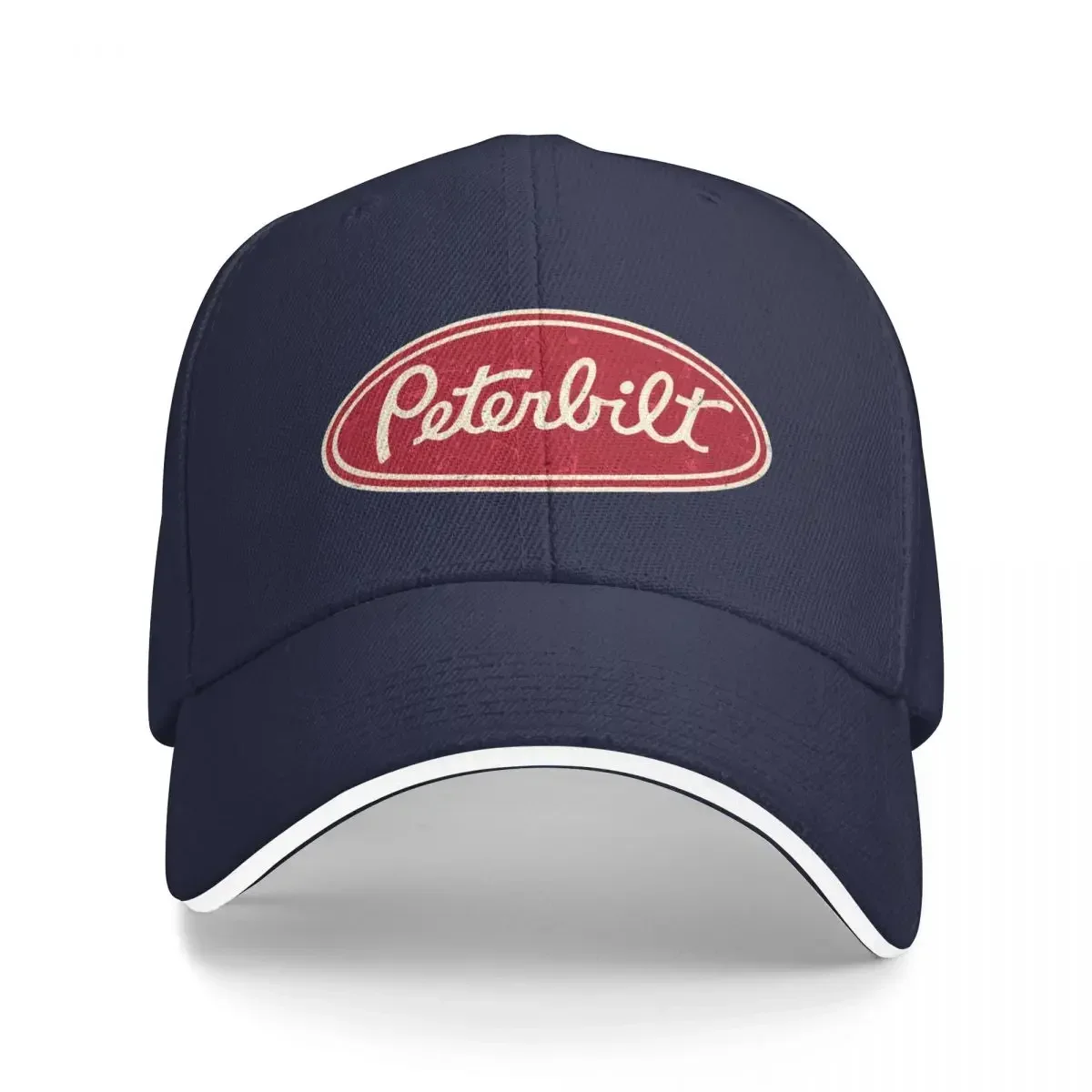 Peterbilt Truck Racing VintageCap baseball cap Cap hat Rugby winter hat women Men's