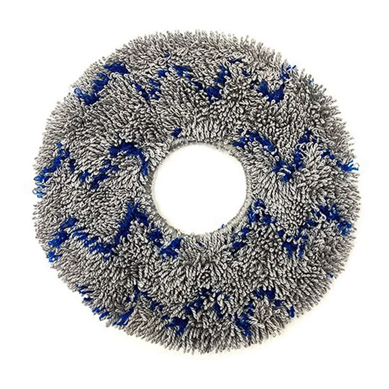 A83X-15X Replacement Washable Mop Cloths For Ecovacs T10 TURBO / Deebot X1 / OMNI / X1 TURBO Vacuum Cleaner Cleaning Rags