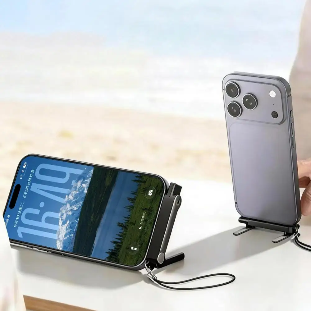 Hands-free Phone Holder Foldable Mobile Phone Holder Stand Ultra-fast 240w Usb-c Charging Cable Durable T-shaped for Gaming