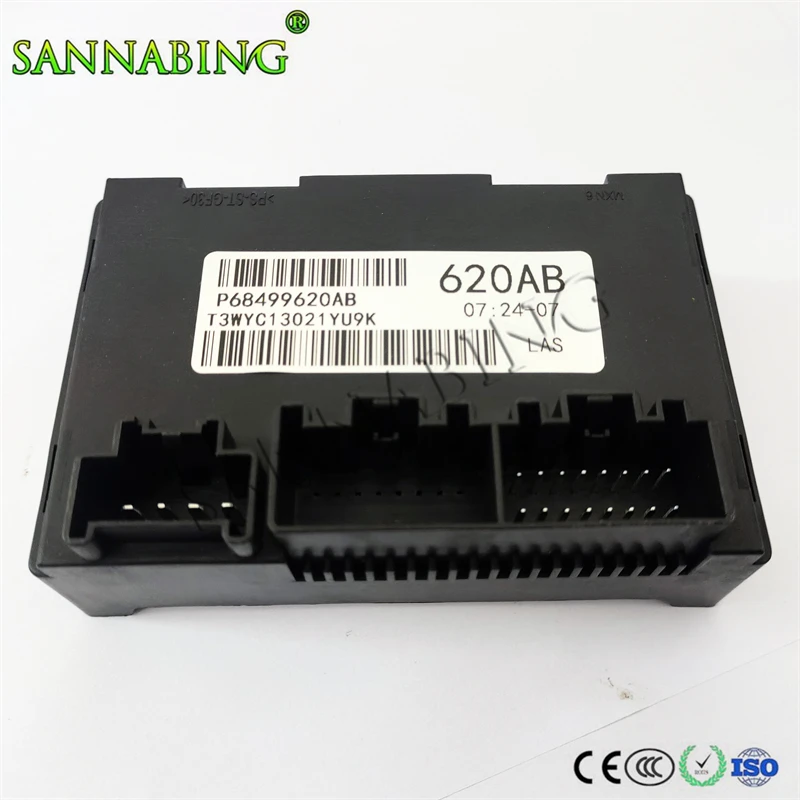 

New 68499620AB 68499620AA Transfer Case Control Module For Dodge Durango P68499620AB P68499620AA T3WYC13021YU9K