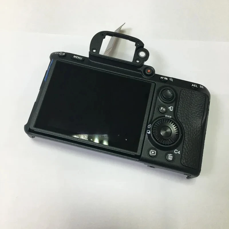 Repair Parts A7M3 A7 III ILCE-7M3 Back Cover Rear Assy With LCD Display And Hinge Flex Unit