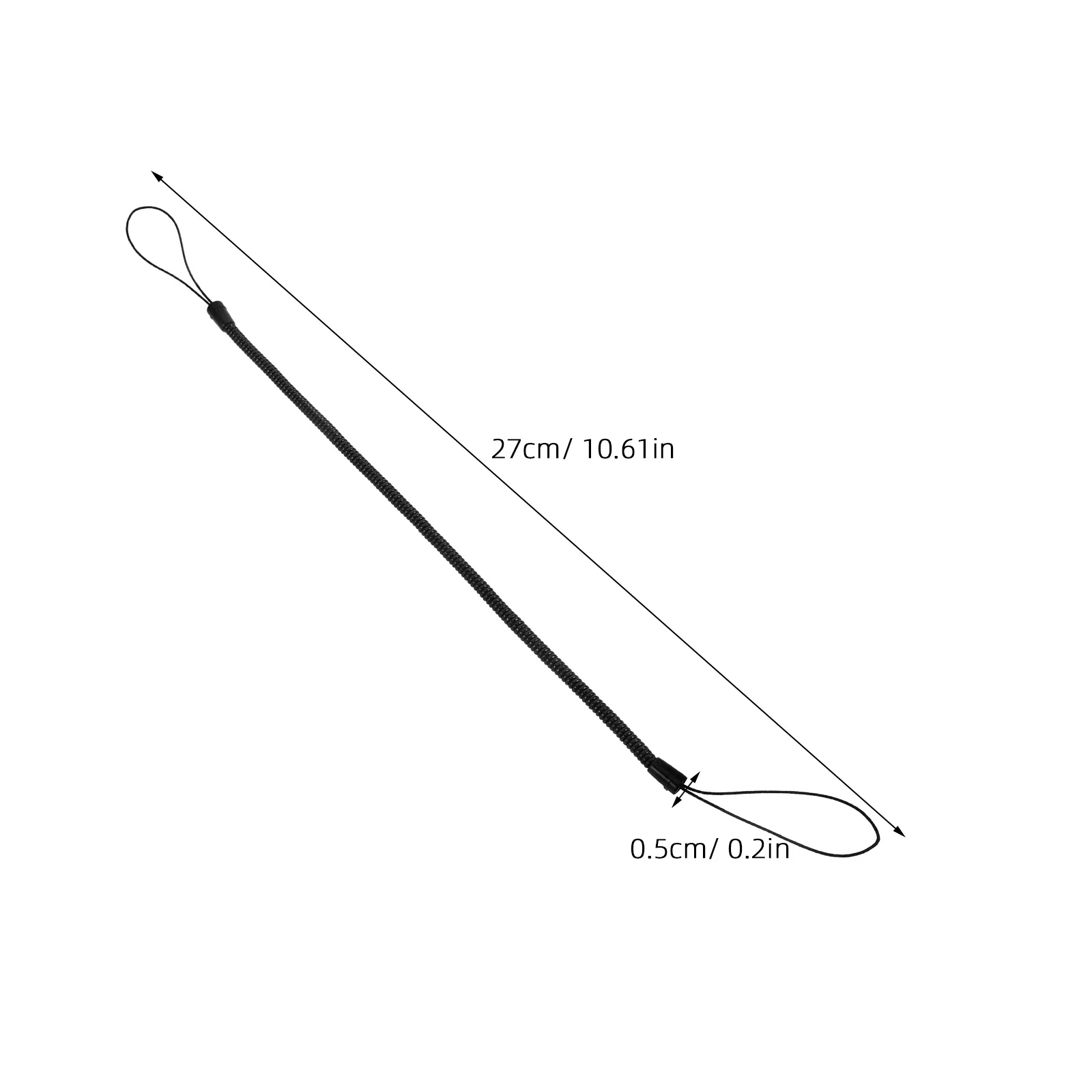 8Pcs Stylus Pen Retractable Elastic Lanyard Anti-Lost Tether Strap for Tablet Drawing Writing Pens Retractable Pen Holders