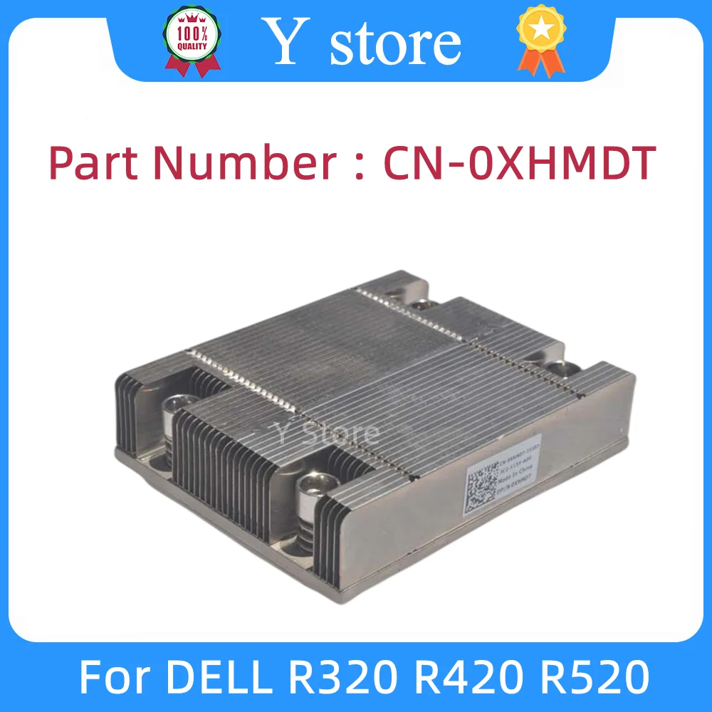 

Y Store оригинальный подлинный радиатор XHMDT 0XHMDT CN-0XHMDT система охлаждения для DELL Poweredge Server R320 R420 R520 CPU Server