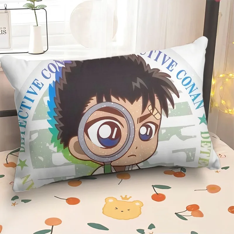 New Cute Detective Conan Maorilan Phantom Thief Kidd Home Sofa Decoration Pillow Kawaii Student Pillow Customizable Pattern Gift