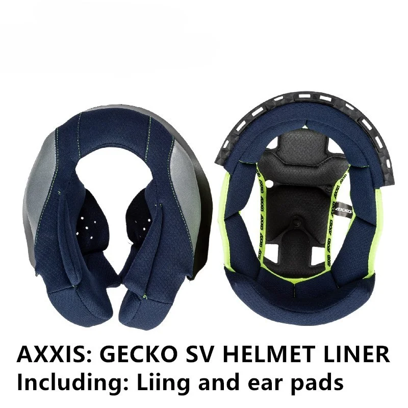 For The Original Spanish AXXIS GECKO SV Uncovered Helmet Lining AXXIS Helmet Special Lining Original Lining