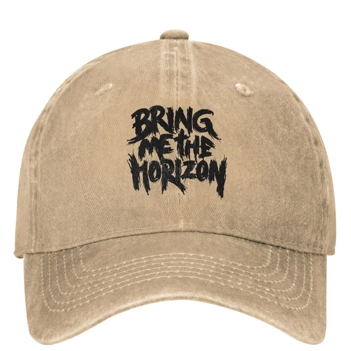 Bring Me The Horizons Casual Baseball Cap Spring BMTH Music Trucker Hat Sun Visor Tennis Skate Hip Hop Hats Men Baseball Caps