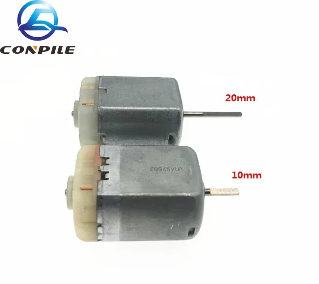 1pc Central Door Lock Actuator Motor FC-280 FLAT SHAFT, D Spindle, Power Locking Repair Engine For Toyota Fortuner Honda Civic