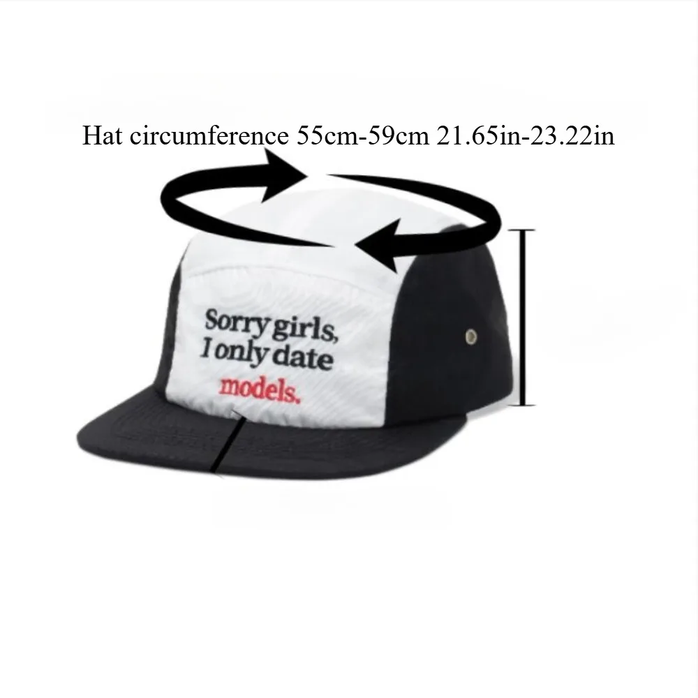 Cotton Baseball Cap Embroidered Breathable Unisex for Men Women Outdoor Camping Streetwear Daily Casual Fashion Wear Lightweight