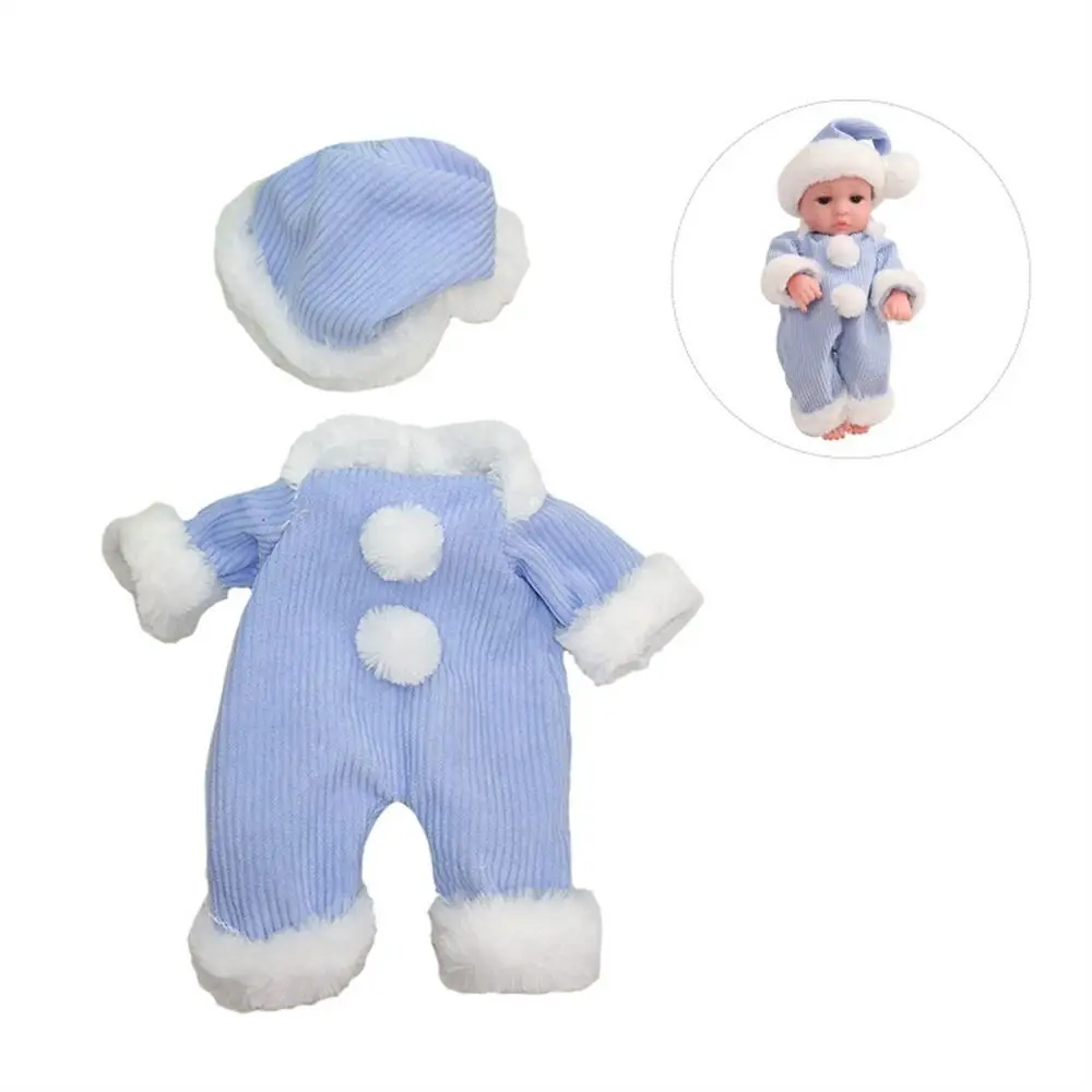 

Doll Accessories Skirt Sweater Doll Clothes Pajamas Dress Up 30cm Doll Dress Cute Jumpsuit Baby Doll Clothes Girls Toy
