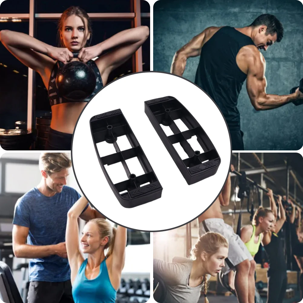 1 زوج اللياقة البدنية الهوائية السائر قاعدة نونسليب القلب دواسة التمارين قاعدة تحمل الوزن التدريب التبعي