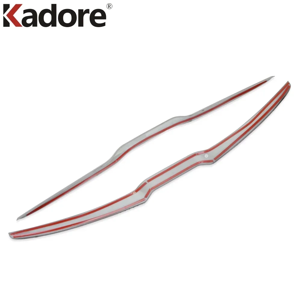 لكيا فورتي سيراتو K3 2019 2020 2021 ألياف الكربون الجبهة مصبغة شواء صب غطاء الكسوة ملصق التصميم الخارجي اكسسوارات