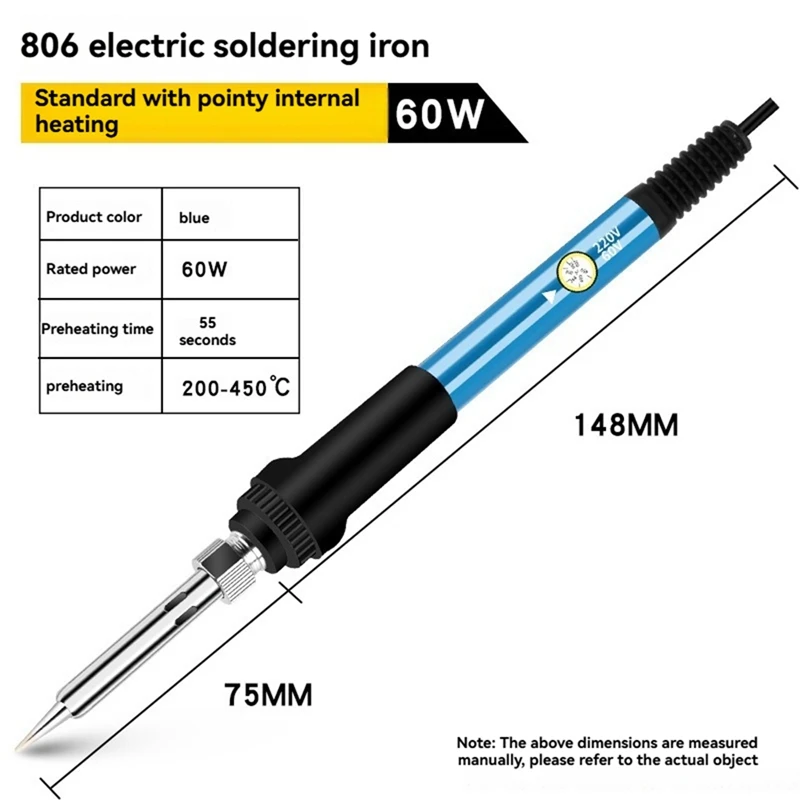 ABKP-Soldering Iron Temperature Electric Soldering Iron Hot Pencil Soldering Repair Tool