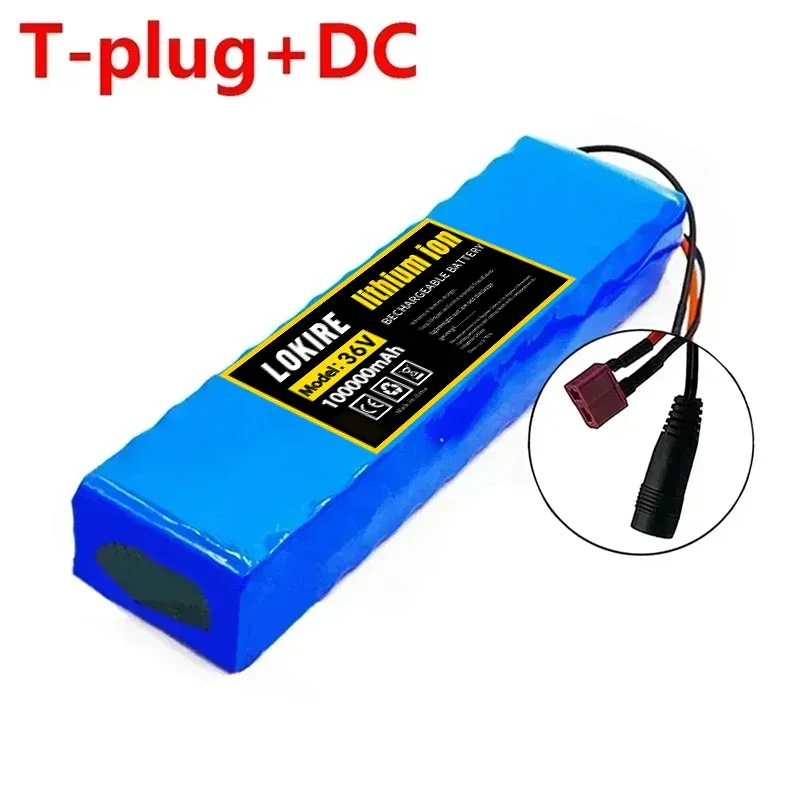 36V 100000mAh 10S2P 36V Elektroroller-Akku Lithium-Elektroroller-Akku 500W Elektroroller-Akku 36V 10S2P Akku