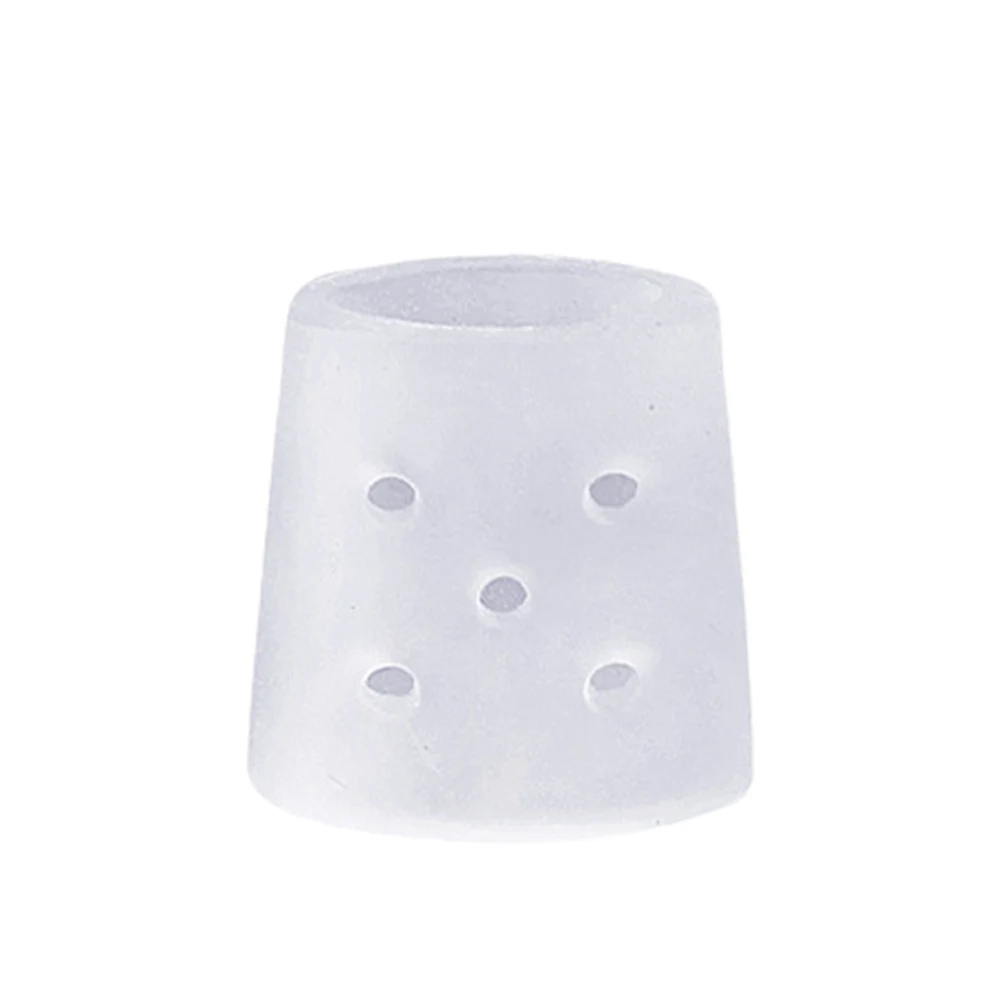 2個入り つま先プロテクター 伸縮性シリコン製つま先カバー 通気性つま先チューブ 外反母趾、魚の目、槌状指、水ぶくれ、角質除去用