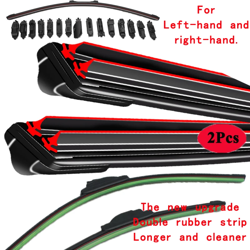 

For BMW 6 Series F12 F13 F06 2011~2018 Front Wiper Blades Tools Windshield Windscreen Rubber Strip Refill Auto Replacement Parts