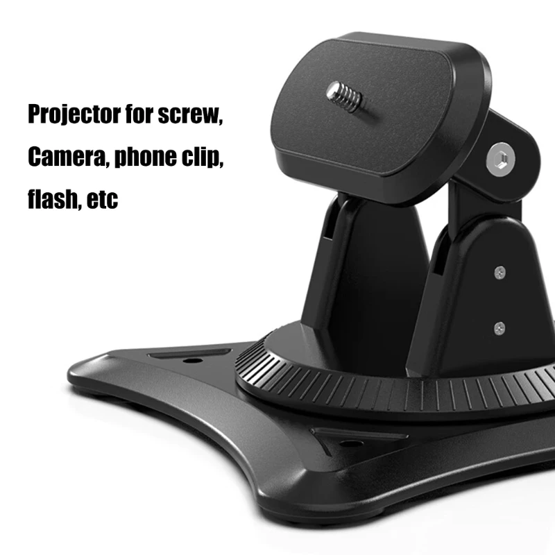 Desktop Projector Stand Multiple Projector Holder with Rotating Base for Office Presentations Home Entertainment Dropship