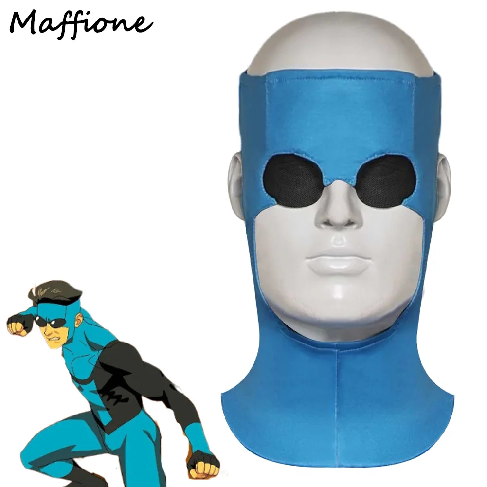 

Mark Role Grayson Headgear Cosplay Masks Costume Accessories Cartoon Invincible Disguise Head Props Face Cover Halloween Suits