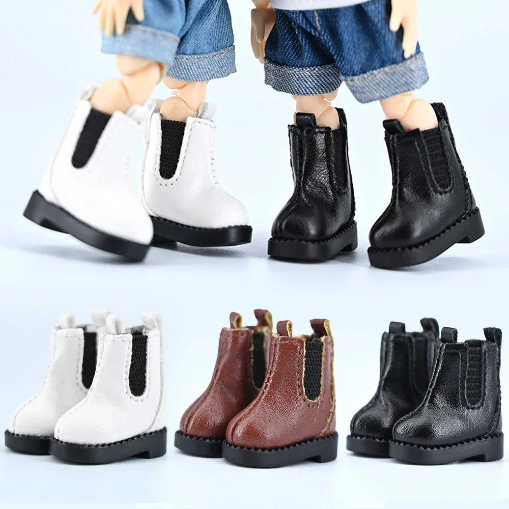 

Ob11 Doll Shoes Large 1/12 Fashion Casual Boots for GSC, P9, UFdoll, YMY Body, P10, Molly, Obitsu11, 1/12BJD Doll Accessories