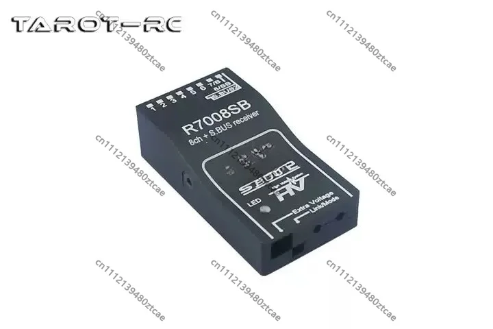 RC Model Aircraft Receiver Metal Housing Upgrade Shell, High Protective Metal Casing For Radio Receiver Spare Parts