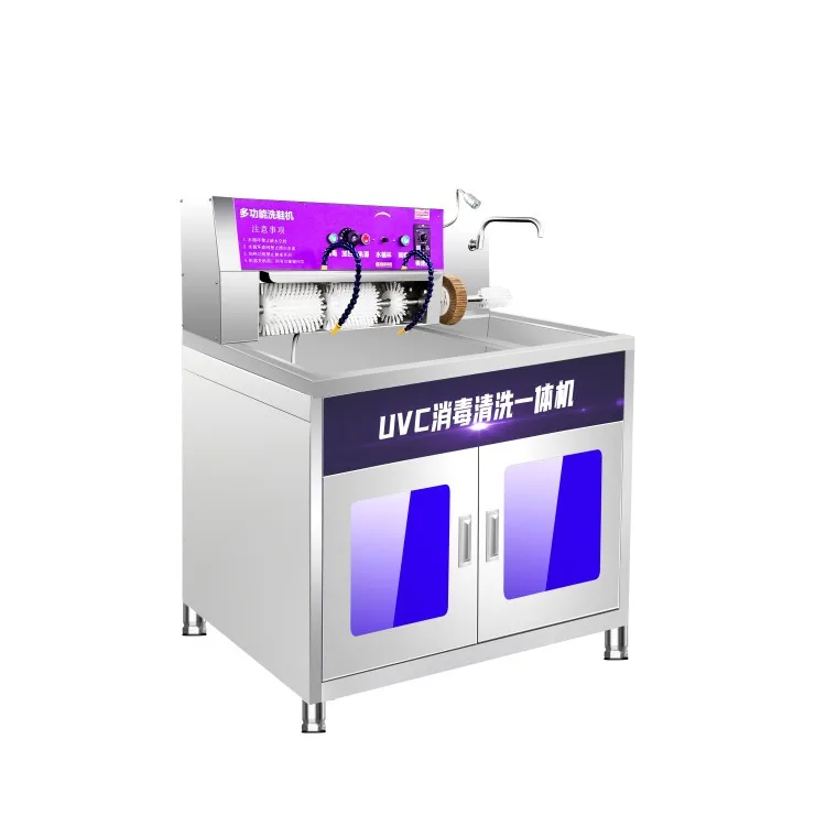 

Машина для стирки и чистки обуви Небольшая коммерческая стиральная машина Стиральная машина для обуви и сушилка для обуви