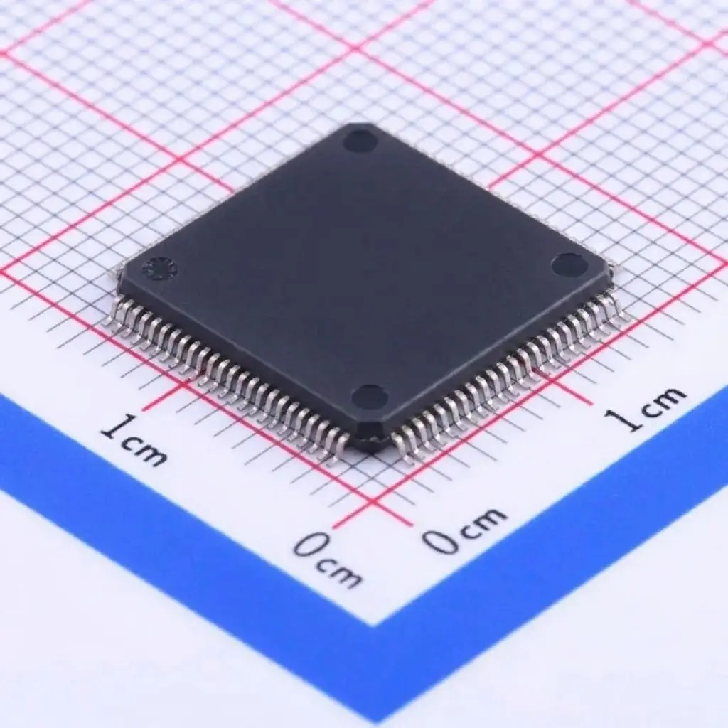 Original New STM32F429VET6 LQFP 100 Microcontroller MCU 32 Bit 180 MHz ARM Cortex M4 Integrated Circuit IC Chip for PCB Board
