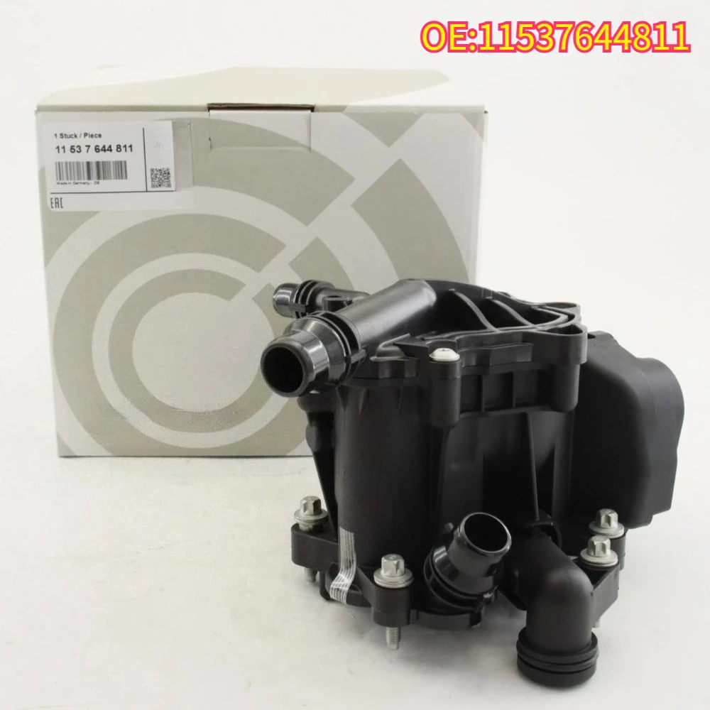 

High quality New For 11537644811 Engine Coolant Thermostat Kit ReplacesBMW X3 F20/21/22 Petrol 220/318/320/330/420/430/525/530