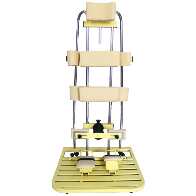 Stainless steel standing frame High-end anti-roll disability allows walkers Hemiplegia training walkers Child aids