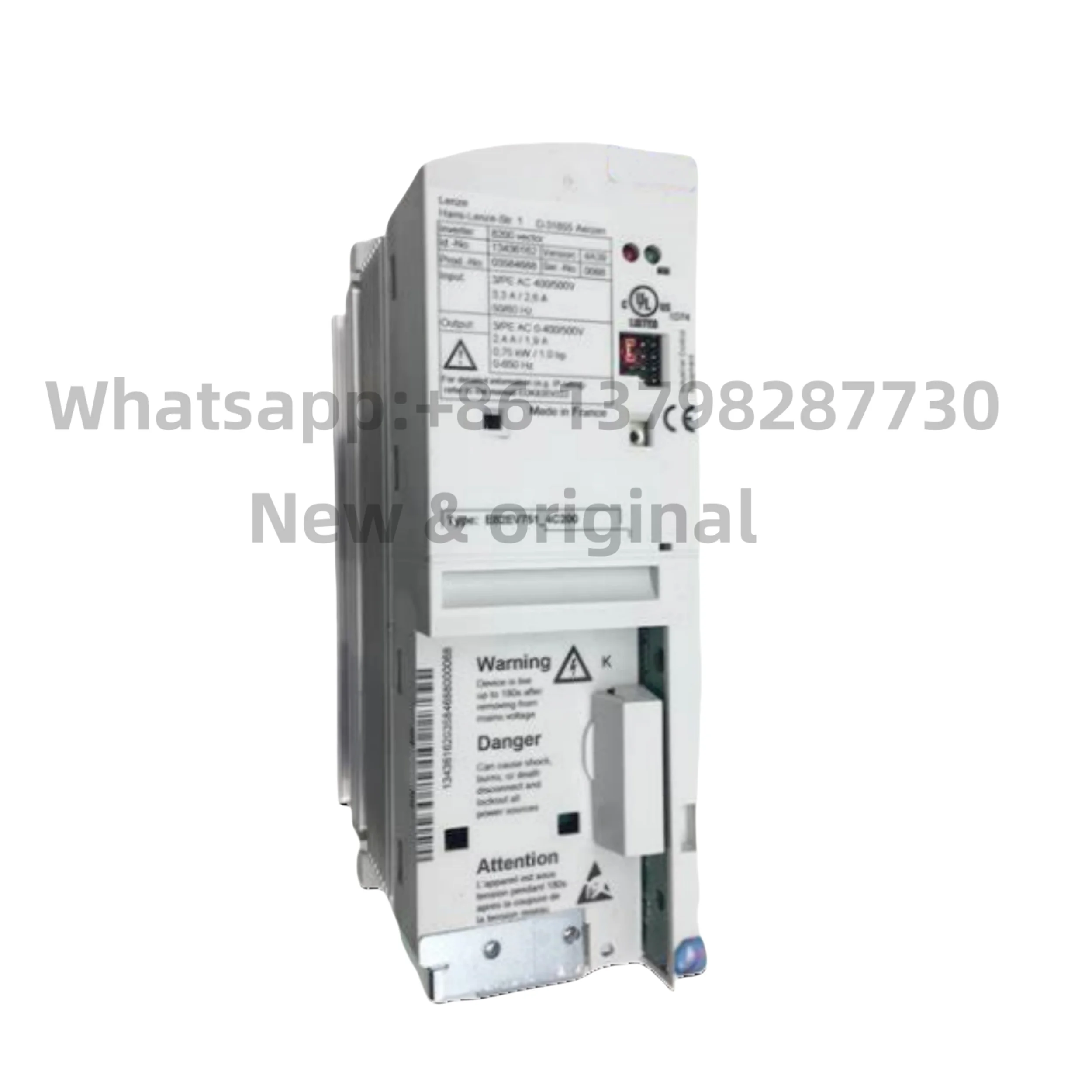 

Новый оригинальный преобразователь частоты 8200 E82EV751K4C200