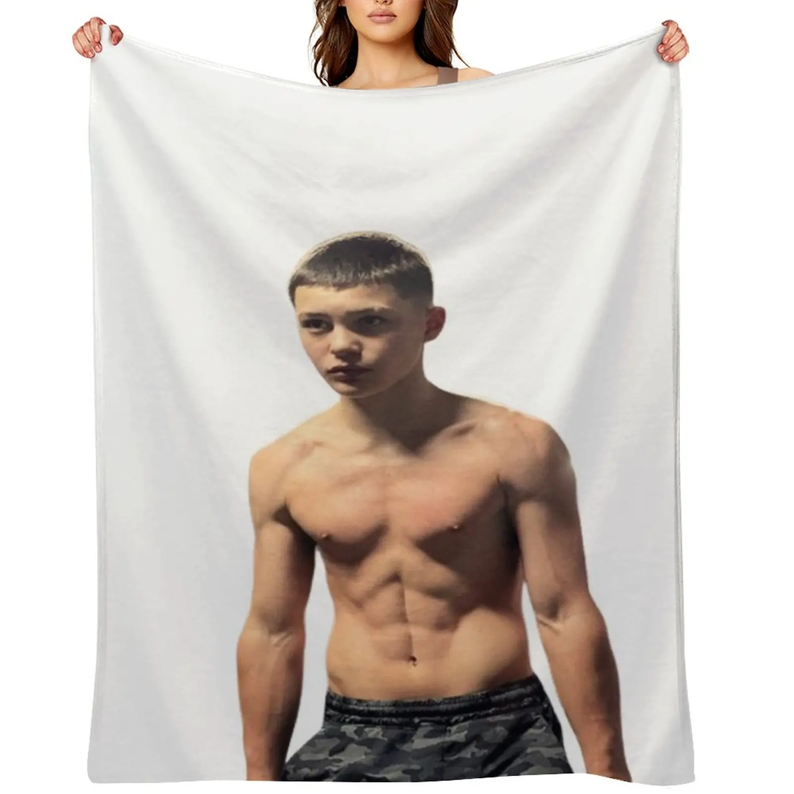 

Javon Walton Throw Blanket christmas decoration halloween Shaggy Thins Blankets