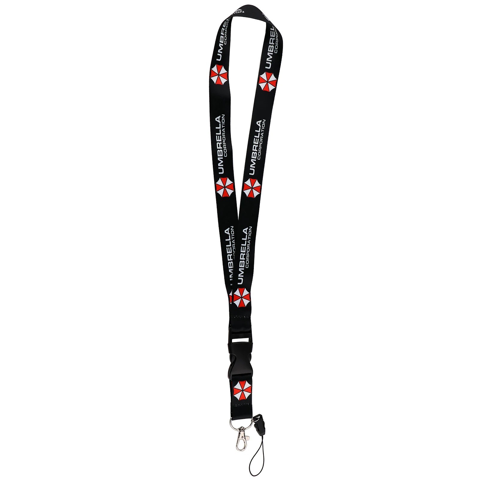 LX1162 Cool Stuff Umbrella Lanyard For ID Badge Holder Neck Strap DIY Cellphone String Phone Case Buckle Strap Mobile Accessory