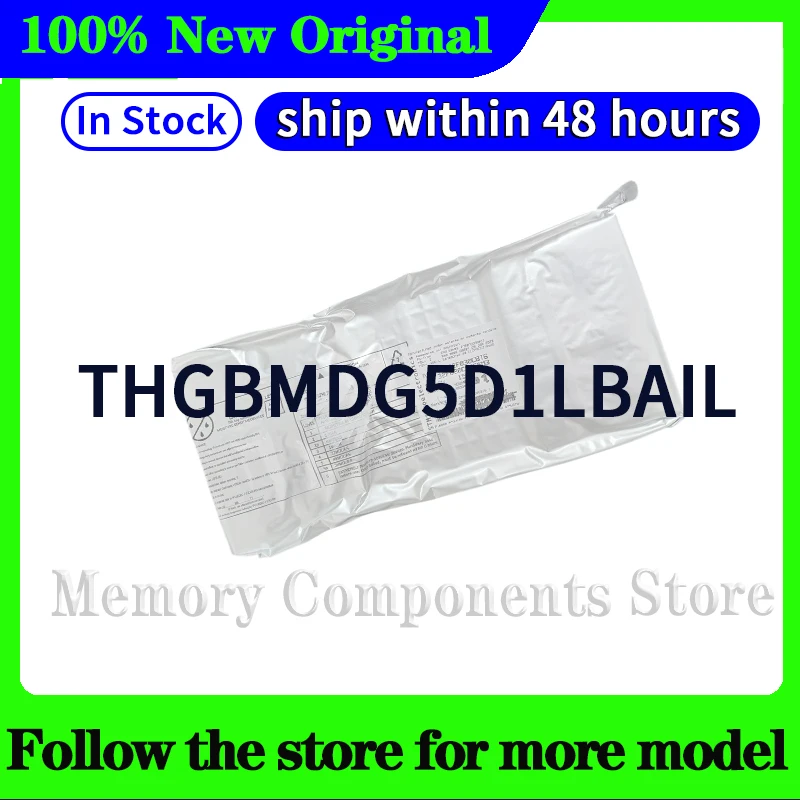THGBMDG5D1LBAIL  THGBMDG5 Original In stock 48 hours ship