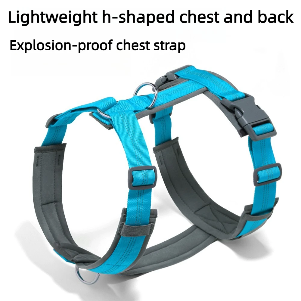 

Dog Vest Harness Adjustable No Pull Reflective Breathable Mesh Pet Walking Vest