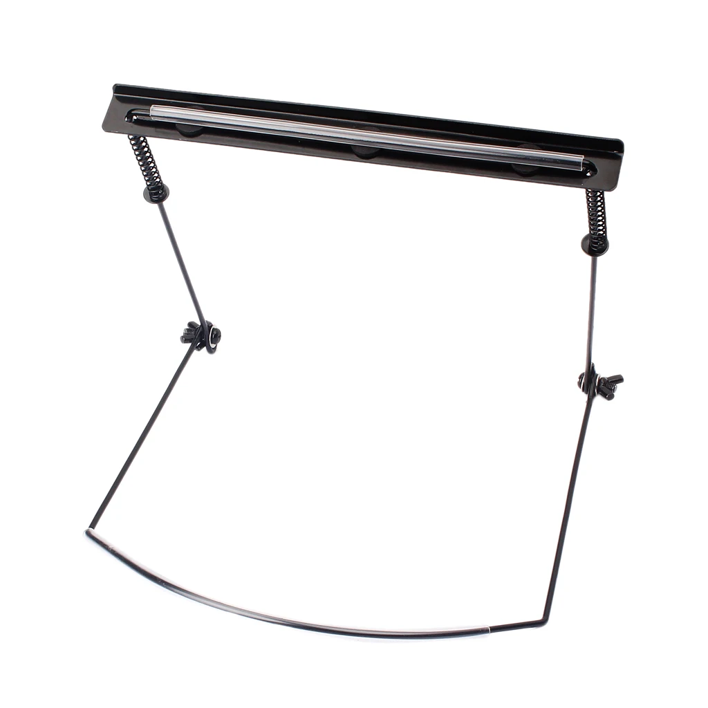 Professional Harmonica Neck Holder Adjustable Suitable 24 Hole Rack Mount Stand