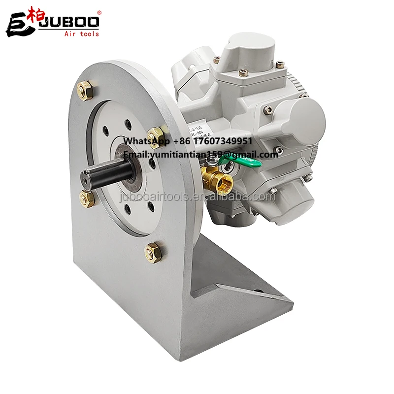 Motor Neumático Horizontal de Pistón de Alta Potencia de 15N.m y 1HP de Alta Calidad Industrial, Motor de Aire a Prueba de Explosiones de Seis Cilindros